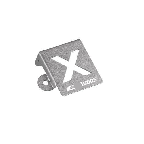 Couvercle pompe frein arrière NX500 protection aluminium contre les chocs
