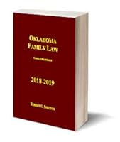 Oklahoma Family Law--Cases & Materials 2018-2019 Ed. 1605031224 Book Cover