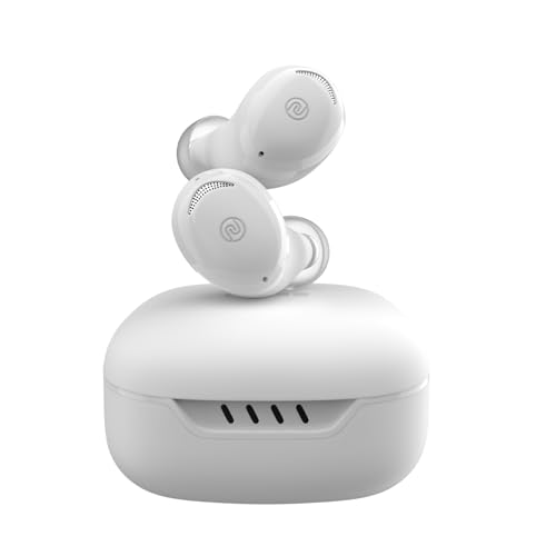 Image of Noise Buds Trance in-Ear Truly Wireless Earbuds with 45H of Playtime, Low Latency(up to 40 ms), Instacharge(10 min=200 min), BT v5.3(Snow White)