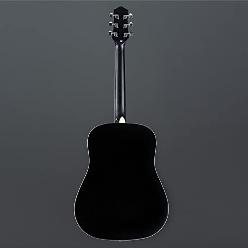 Red Hill WGS-1 BK Starter Kit – Guitare Acoustique - Les Beatles, Paul McCartney, John Lennon, RIngo Starr, George Harrison Red Hill WGS-1 BK Starter Kit - Guitare Acoustique – Image 4