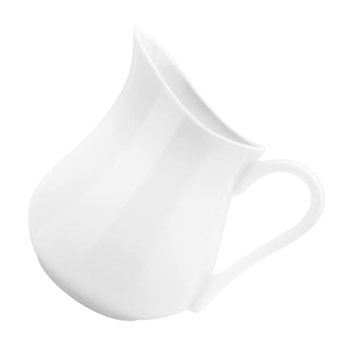 TOYMYTOY 製ミルクピッチャー 持ち手付き 多機能クリーマー ミルース コーヒー対応 飲料用 容器 家 カフェ レストラン向け