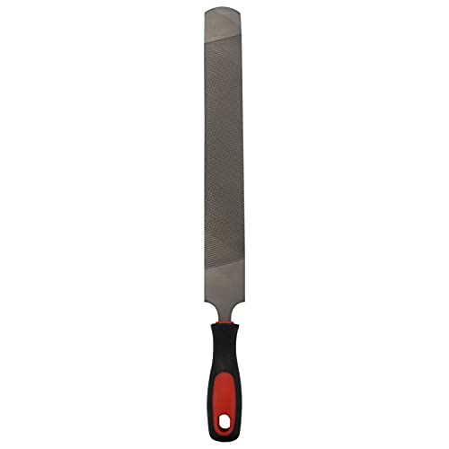 Gbloodst de Caballo Escofina Cuchillo de Recorte de Cuchillo 350Mm Herramienta de Herraje de Doble Cara con Manejar Suministros Estables para el Corte de PezuñAs y Calzado