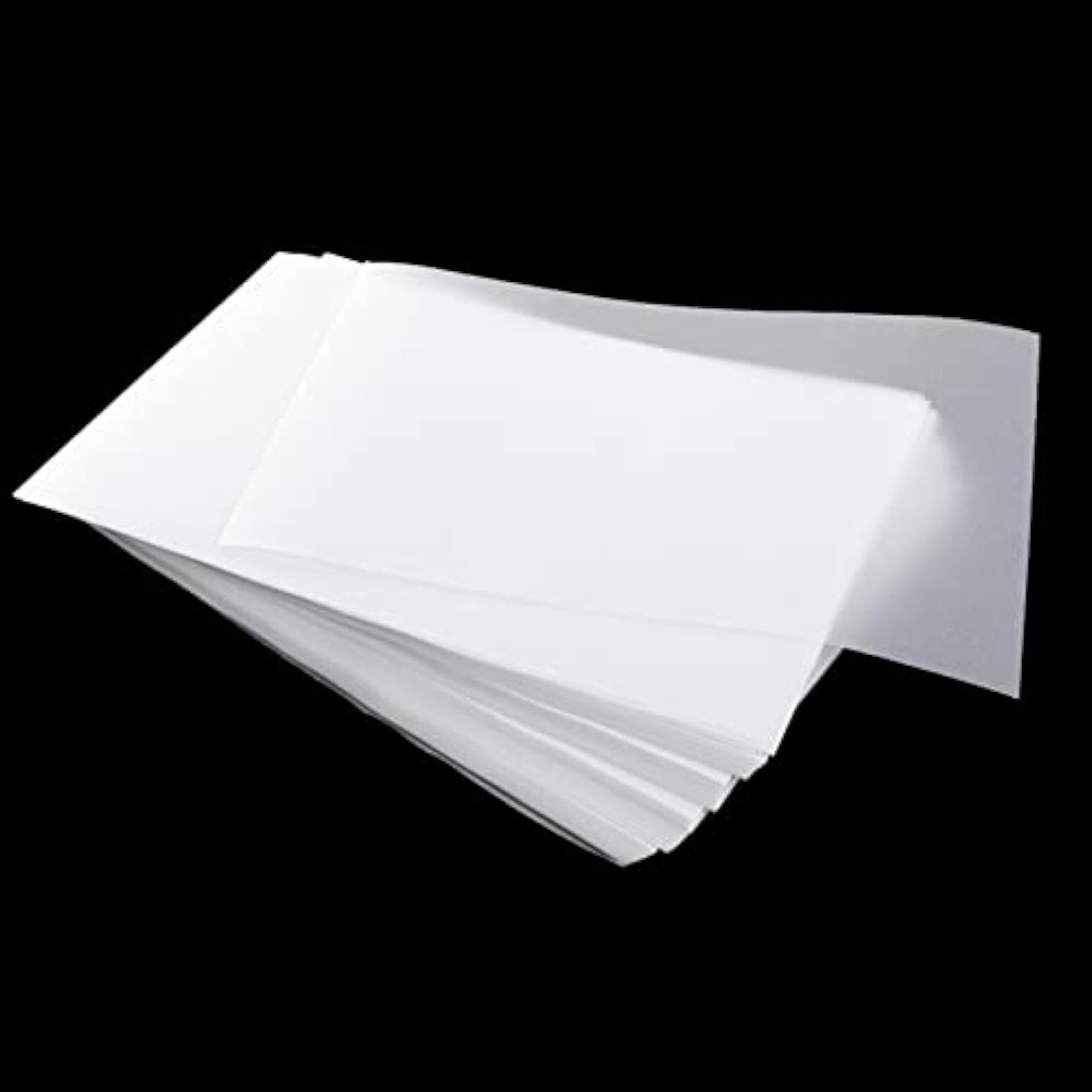 200 Piece Translucent Vellum Papers for Crafts