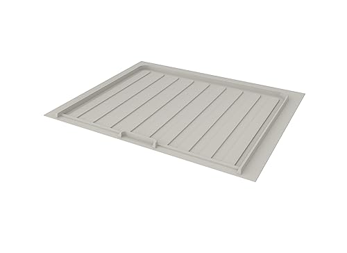 Rev-A-Shelf Gray Flexible Drip Tray for Sink Base 27' - 30'