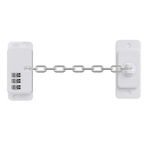 パスワード冷蔵庫ロック ? 粘着式コンビネーション冷凍庫セキュリティ |キャビネット、パントリー、家電製品、引き出し、家庭用、ガレージ、ホテル、オフィス用のチャイルドプルーフラッチ用のキー不要の保護ロックシステム