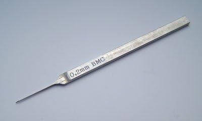 BMC chisel width 0.2mm
