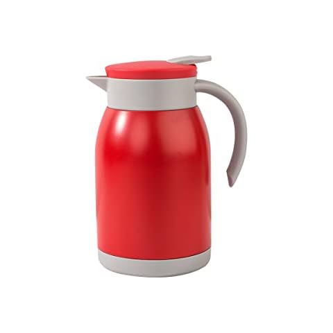 800ml 304 18/10 Stainless Steel Thermal Carafe/Double Walled Vacuum Insulated Coffee Pot Cover