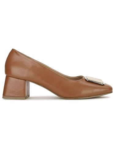 Image of Bata Women Block Heel Ballerina