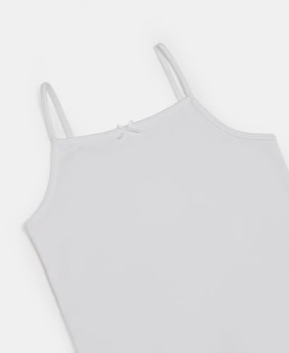 Image of Jockey SG04 Girls Super Combed Cotton Rib Fabric Camisole with Regular Straps (Pack of 2)