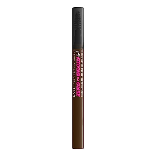 NYX Professional Makeup Longwear Vegan Tinted Liquid Eyebrow Gel, Natural Look Brow Mascara, Up to 2 Day Wear, Transfer