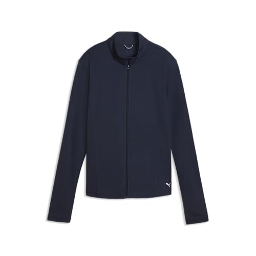 Image of PUMA Women's Pure Textured Fz Golf Jacket