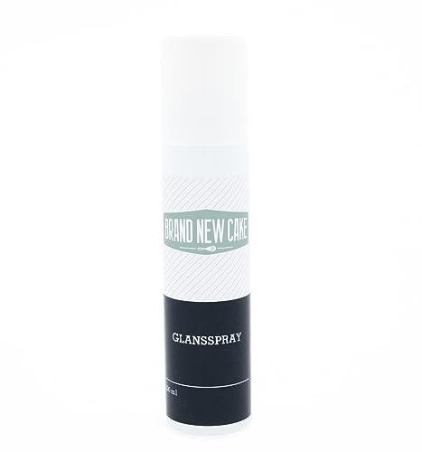 BrandNewCake® Spray Brillo para Tartas 100ml - Acabado Profesional y Duradero