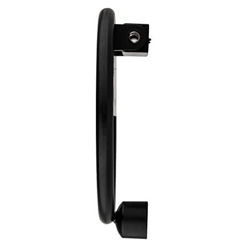 National Hardware N336-700 Cooper Door Knocker, Matte Black #TOP2