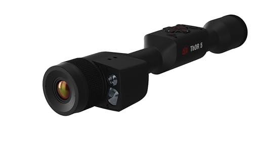 ATN Thor 5 LRF Smart HD Thermal Scope w/Ultra Sensative Gen 5 Sensor, Video Rec, Built in LRF, Ballistic Calculator, RAV (320x240; 4-16x) - theOpticGuru