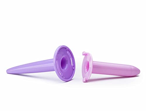 Med Italia Service Vaginal Dilatatoren zur Linderung von Beckenschmerzen bei Vaginismus oder Vulvodynie