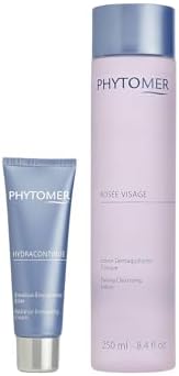 Phytomer Skin Hydrating Duo: Hydracontinue Radiance Hydrating Face Cream & Rosée Visage Toner