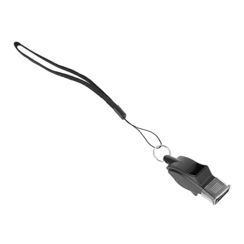 Silbato portátil de acero inoxidable YARNOW para supervivencia miniatura 1