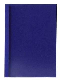 50 LMG Thermo - Bindemappen Lederstruktur / blau / 3,0 mm / 20-30 Blatt / DIN A4