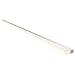Sonneman Lighting Stiletto Lungo Bright Satin Aluminum 72-inch LED Wall Bar