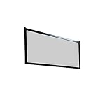 Elusive Wildlife DeerView Hinged Deer Blind Window, 24' x 12', Gray Glass, Weather-Stripped Aluminum Frame, Marine Glazed Glass, Multi-Mount Hunting Blind Window for Deer Stands & Box Blinds