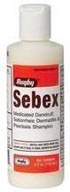 SEBEX LIQ 2%-2% RUG 120 ML