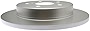 ACDelco Advantage 18A82045AC Coated Rear Disc Brake Rotor