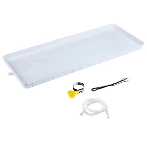 Bac de récupération des condensats avec trou de drainage anti-débordement - 2