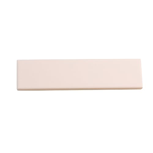 Floral Ceramic Tile Pink Sample 1.97x7.87 Matte 1-piece