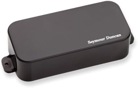 Seymour Duncan Blackouts - 7 String - Neck - Black - Active Humbucker image 3