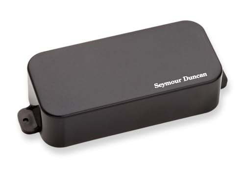 Seymour Duncan AHB-1n Blackouts 7-String Guitar Phase I Active Humbucker Neck Pickup Black