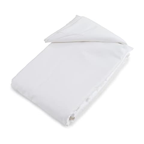 Blumtal Cotton Satin Bed Sheets, Machine-Washable Single Fitted Sheet with Luxuriously Shiny Satin Look, Cosy anf Durable Grey Sheet Fitted, Moonlight Grey Cover