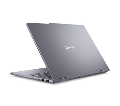 Image of Lenovo IdeaPad 5 2-in-1 Intel Core Ultra 5 225H (16GB RAM /512GB SSD /14 (35.5cm) /WUXGA IPS /Windows 11 /MS) 365 Basic+Office 2024 /Lenovo Digital Pen 2 /1Yr ADP /Grey /1.6Kg, 83KR0076IN Convertible Laptop