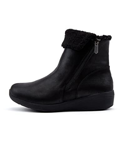 Opiniones y reviews de Cool Water Dama , listamos los 10 mejores. 41 Skechers Zapatilla Air-Cooled MF, Bio-Dri, Faux Fur Lining, Water Repellent, Vegan para Dama NEGRO, 24.0 cm
