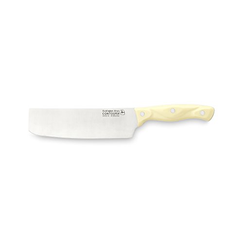 Rockingham Forge Classic Contoura 8100 Series - Cuchillo utilitario de hoja plana, acero inoxidable, acero inoxidable, Hueso, 29.5 x 5 x 1.5 cm Rockingham Forge Classic Contoura 8100 Series - Cuchillo utilitario de hoja plana, acero inoxidable, acero inoxidable, Hueso, 29.5 x 5 x 1.5 cm