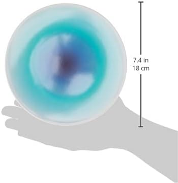 Miniatura 6 de French Bull Vajilla de melamina de 6 pulgadas, juego de platos coloridos para aperitivos, 4 piezas, color degradado