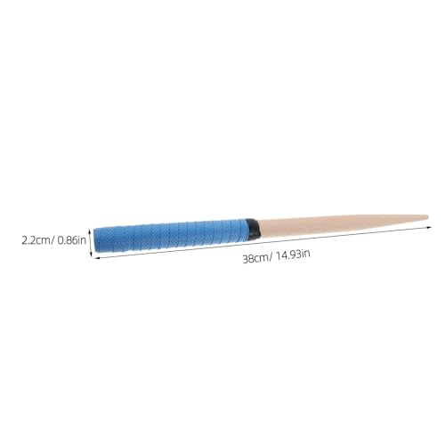 1 par de baquetas para tambor: baquetas de madera Taiko MiBachi, instrumento de percusión con mango antideslizante para principiantes, práctica, juegos, eventos, fiestas y festivales miniatura 6