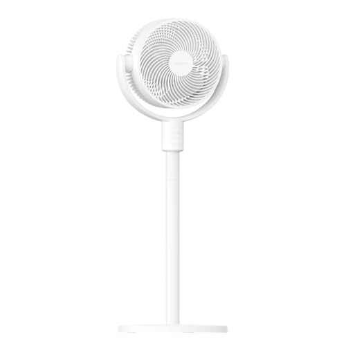 Xiaomi Smart Standing Air Circulation Fan EU | Cichy wentylator podłogowy z oscylacją 3D, 100 stopni, silnik DC i aplika