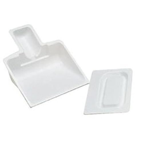 DISPOSABLE PLASTIC SCOOP & SCRAPER 10/PKG