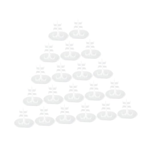 FOYTOKI 1Set Doll Display Stand Transparent Doll Support Brackets Practical Doll Model Racks for Securely Holding Dolls for Dress and Jewelry Showcase