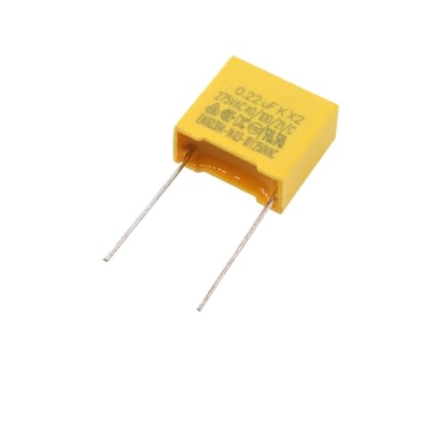Condensateur X2 220nF anti surtension pour bloquer les bruits de ligne électrique