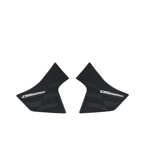 Autocollant réservoir moto antidérapant pour grip latéral DS525X