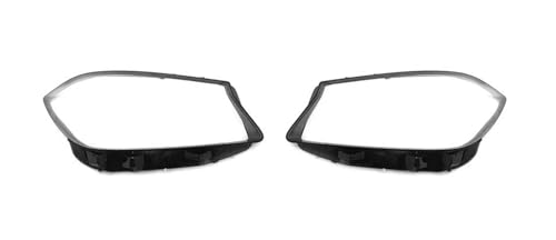 Capots phares voiture pour Mercedes Benz W176 Classe A 2017 2018 transparents en paire