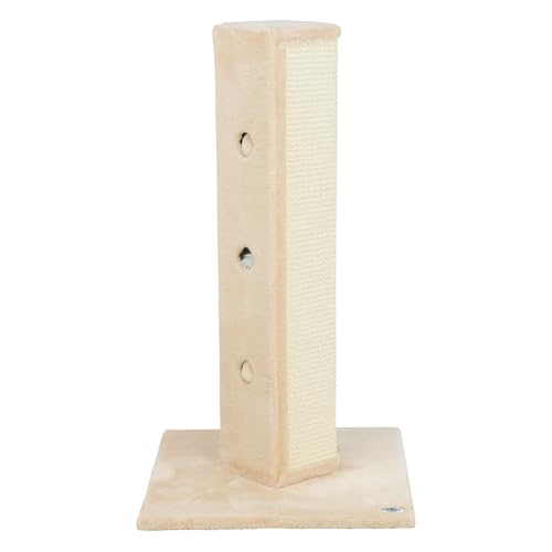 Trixie 43551 Kratzsäule Soria, 80 cm, beige/natur