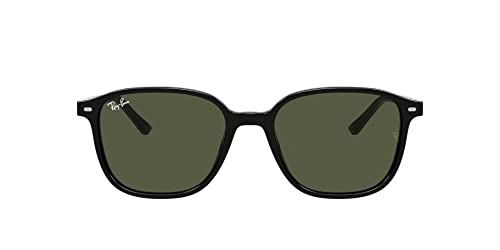 Image of Ray Ban Sunglasses for Women and Men - Leonard 0RB2193 - Square Designer Sunglasses with High-Bridge Fit - Unisex - Size 53