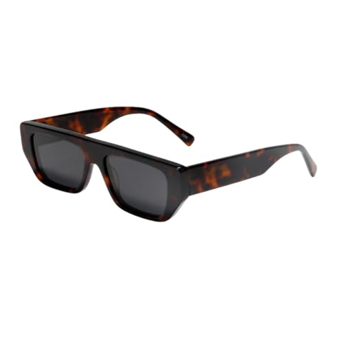 Lunettes de soleil polarisantes rétro acétate contre éblouissement