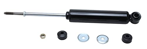Image of Detroit Axle - 2 Front Shock Absorbers for 4WD 1987-2004 Dodge Dakota, 1998-2003 Durango, Front Replacement Shock Absorbers Pair Set 1999 2000 2001 2002