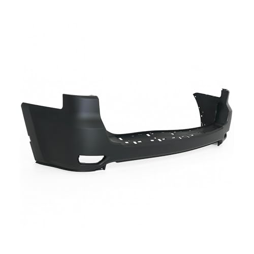 Image of Compatible with Jeep Grand Cherokee 2011-2020 Rear Bumper Cover | CAPA Certified, Primed, Ready to Paint, OEM 1VQ65TZZAA, CH1100952