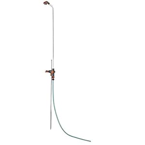 GARDENA tuindouche duo: douche met twee aangename waterstraalvormen, broesstraal of sproeinevel, watertoevoer traploos…