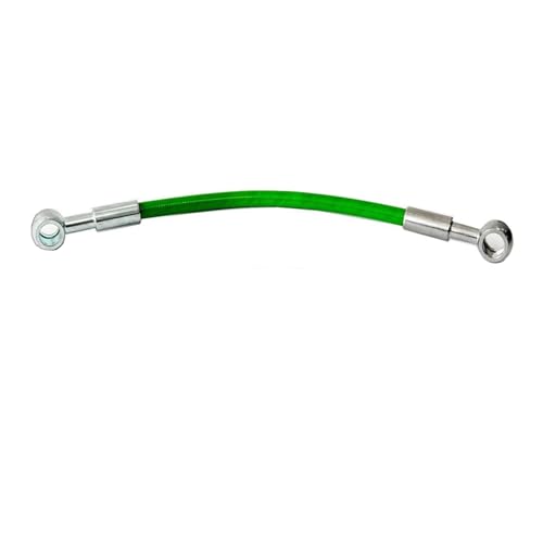 Conduite de frein verte M10 durite tressée anti-dilatation embrayage moto 300cm