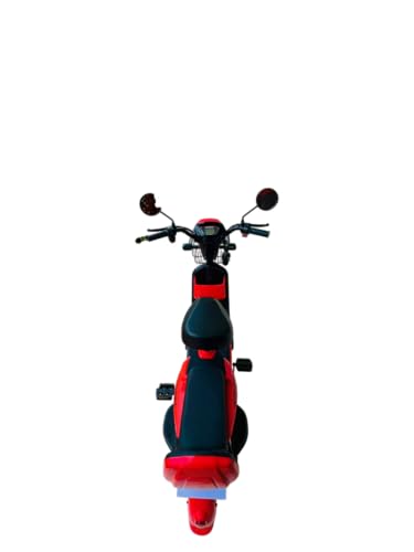 Image of Ultrabikes City Ride Moped | 550 watt Motor | 48V 18Ah Lithium Ion Battery | NO DL Required | 40 Top Speed | Digital Display | 2 Year Warranty | 3 Speed Modes I 70 KM in Single Charge